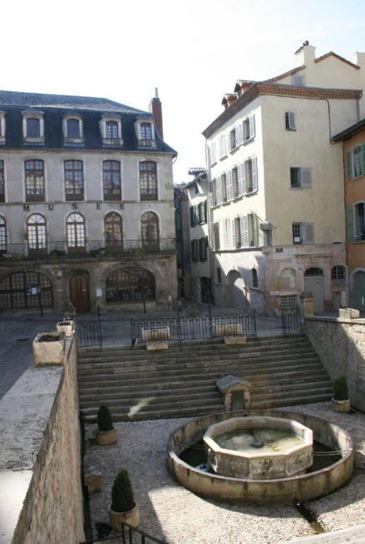 Au Temps D'Antan Leilighet Villefranche-de-Rouergue Eksteriør bilde